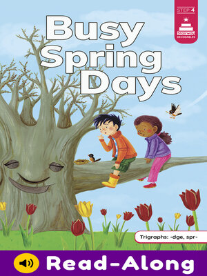 cover image of Busy Spring Days